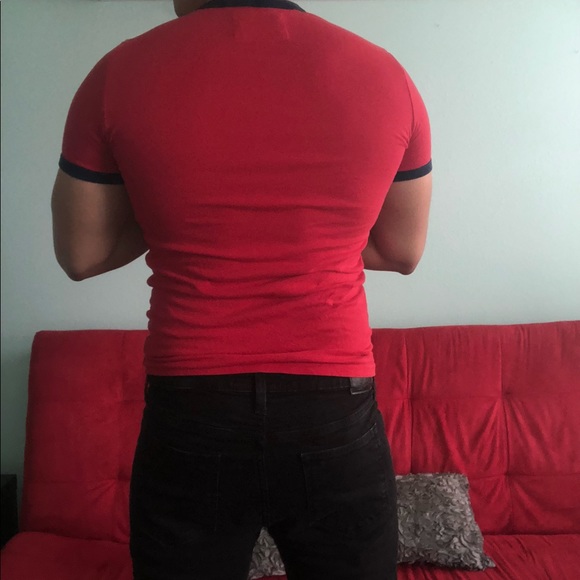 Express Shirt XS Red - Picture 8 of 9